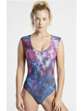 NWOT Athleta Tie Dye One Piece Swimsuit XS